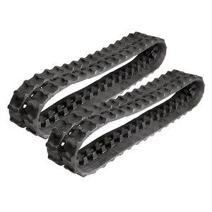Chenilles en caoutchouc pour mini-excavatrices en gros pour la série Nissan N080 N080.2 N080.2lr N080.3lr - Product Image 6