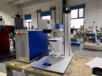 工业用耐用型 20W 光纤激光打标机 风冷式 兼容 EZCAD 软件 DXF AI BMP 文件 低维护成本 长寿命