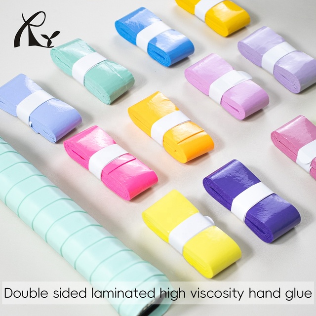 0.65mm High Tack Anti Skid Sweat Absorbent Overgrip for Badminton Tennis Racket Handle Wrap