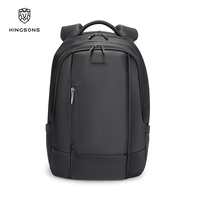 Mochila para Portátil de Negocios Resistente al Agua de 15.6 Pulgadas, 20.5L de Gran Capacidad, Bolsa para Computadora de Oficina, Lista para Enviar