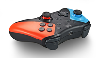 Control Inalámbrico para Nintendo Switch 2, Joystick de Doble Vibración, Seis Ejes, Función de Activación, Ergonómico para NS Gamepad