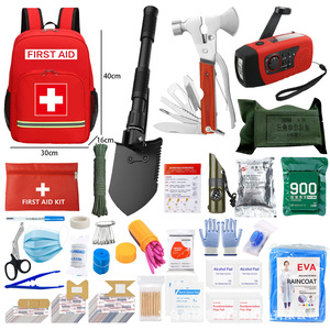Outdoor Survival Kit 30L Waterproof First Aid Emergency Gear Camping Adventure Equipment for Wilderness Use - Product Image 1