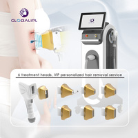 Nouvelle Conception 2026 - Laser Diode Professionnel 2000W 755nm 808nm 940nm 1064nm - Épilation Permanente Indolore - Appareil de Traitement
