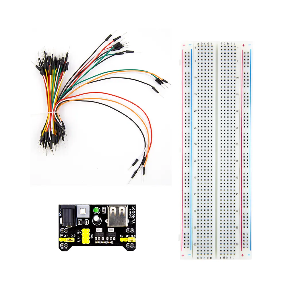 Breadboard Jumper Wire Kit with Power supply module for arduino
