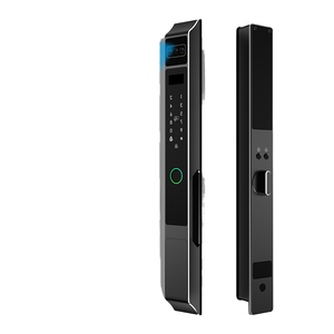 <span class=keywords><strong>Cerradura</strong></span> de <span class=keywords><strong>puerta</strong></span> Tuya/TTlock delgada impermeable IP65 desbloqueo de reconocimiento facial 3D <span class=keywords><strong>para</strong></span> <span class=keywords><strong>puerta</strong></span> de madera con marco deslizante uso al aire libre datos en la nube - Product Image 4