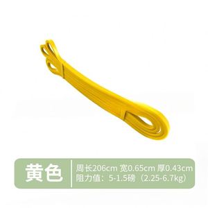 Banda de Tensión, Banda Elástica, Banda de Resistencia, para Yoga, Fitness, Sentadillas, Ejercicios Asistidos y Estiramiento - Product Image 4
