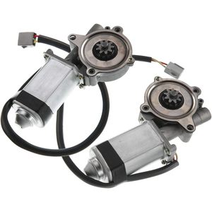 Juego de motores para elevalunas eléctricos YHTAUTO para Ford Bronco F Super Duty F 150 F 250, reemplazo para conductor y pasajero - Product Image 1