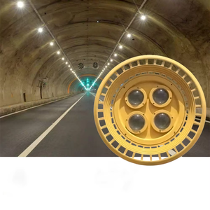 Lámpara LED Redonda a Prueba de Explosiones de 30W-250W, IP66 Impermeable, para Túneles, Jardines, Gasolineras, Plataformas, Iluminación de Emergencia - Product Image 1