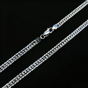 <span class=keywords><strong>Cadena</strong></span> de eslabones cubanos de <span class=keywords><strong>plata</strong></span> de ley 925 al por mayor para <span class=keywords><strong>hombre</strong></span>, con textura de corte de diamante, pulida, joyería S925 a granel - Product Image 2