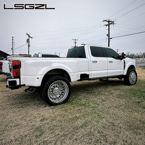 Jantes de camion 8X200 10X225 8x180 8x165.1 10X285.75, jantes en alliage forgé pour GMC DUALLY F350 Dually Silverado <span class=keywords><strong>3500</strong></span> - Product Image 5