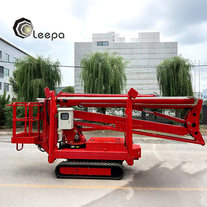 Nhà Máy Giá off road Cherry picker theo dõi Crawler Boom Spider Lift bảng khớp nối manlift Telescopic Boom Lift nền tảng nâng - Product Image 3