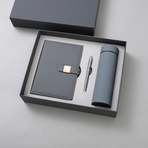 Set <span class=keywords><strong>de</strong></span> Papelería con Botella <span class=keywords><strong>de</strong></span> Agua Aislada y <span class=keywords><strong>Cuaderno</strong></span> <span class=keywords><strong>de</strong></span> Cuero PU A5 con Bolígrafo, Regalo <span class=keywords><strong>para</strong></span> Profesores, con Logotipo Personalizado al por Mayor - Product Image 5