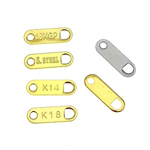 จี้เหล็กสแตนเลสสำหรับสร้อยกำไล10KGP K24 K18 K14เครื่องประดับ DIY ขายส่ง - Product Image 2