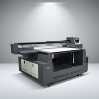 Imprimante à plat UV LED rotative automatique 1210 grand format 360°, imprimante UV grand format 1200 mm pour métal, bois, acrylique, prix abordable