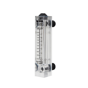 Medidores de Flujo Digitales LZT-15T Personalizados por el Fabricante, Conectores de PVC de Rosca Externa de 1 Pulgada para Gas y Líquido, Soporte OEM - Product Image 1
