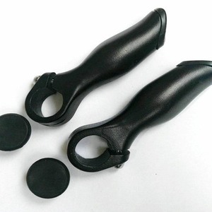 Manillares para bicicleta de montaña Tb Hmtb, 120mm, diseño ergonómico de aleación de aluminio, diseño de pico de águila negro para ciclismo todoterreno - Product Image 3