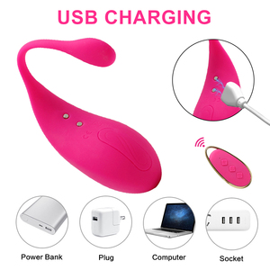 Oeufs vibrants sans fil à télécommande, vibrateur G-spot pour femmes, jouets sexuels pour adultes, <span class=keywords><strong>vibro</strong></span>-œufs - Product Image 6