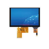 Werks-Direkt verkauf 5,0-Zoll-TFT-LCD-Display 24-Bit-RGB-Schnittstelle Industrielle Steuerungs anzeige
