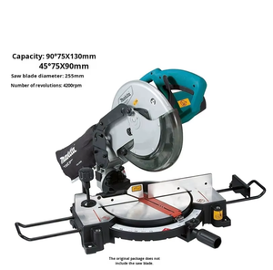 <span class=keywords><strong>Scie</strong></span> à onglet composée MAKITA 1500W M2300B pour la coupe du bois, 0-45 degrés, <span class=keywords><strong>scie</strong></span> à onglet gauche pour 220V - Product Image 3