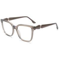 Monture de lunettes rectangulaires œil-de-chat Elan Optical YB6017 en acétate pleine monture pour femme – Vente directe usine – Prêt à l'emploi