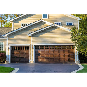 <span class=keywords><strong>Porte</strong></span> <span class=keywords><strong>de</strong></span> <span class=keywords><strong>garage</strong></span> électrique pliante automatique en acier <span class=keywords><strong>avec</strong></span> <span class=keywords><strong>porte</strong></span> piétonne intégrée pour villa et usage résidentiel - Product Image 2