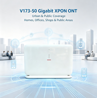 Routeur terminal optique personnalisé OEM Xinsuhang V173-50 AX3000 FTTR GPON XPON ONT avec port 2.5G et antenne Wi-Fi intelligente intégrée à gain élevé