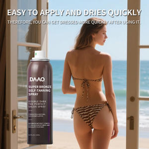 Spray Autobronzant Professionnel de Gros - Hâle Instantané & Aspect Naturel - 150ml/Bouteille (OEM Accepté) - Product Image 6