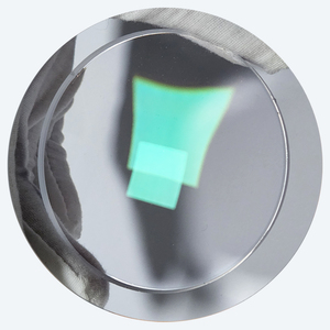 1.67 chỉ số AR 1.56 HMC ống kính <span class=keywords><strong>uv420</strong></span> màu xanh cắt cao chỉ số duy nhất tầm nhìn Eyewear ống kính - Product Image 2