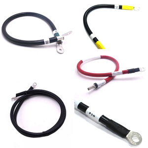 Гибридный аккумуляторный солнечный энергетический кабельный жгут с разъемом JST-XH для автомобилей, мотоциклов и фотоэлектрических систем хранения энергии (нейлон) - Product Image 1