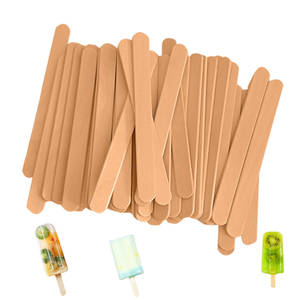 Dùng Một Lần Phân Hủy Sinh Học Bằng Gỗ <span class=keywords><strong>Ice</strong></span> <span class=keywords><strong>Cream</strong></span> Stick Cấp Thực Phẩm Tùy Chỉnh Thiết Kế Sinh Thái Thân Thiện Đa Mục Đích Thủ Công Gậy - Product Image 1