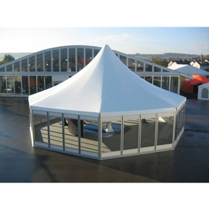 Lunettes multifaces Tente de lieu de <span class=keywords><strong>mariage</strong></span> Polygone extérieur Tparty Ent <span class=keywords><strong>Chapiteau</strong></span> en verre coupe-vent de haute qualité pour événements - Product Image 4
