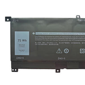 Paquete de Batería de Iones de Litio de Repuesto 8N0T7 de 75 Wh para Computadoras Portátiles Precision 5530, XPS 15 9575, P73F, 0TMFYT - Product Image 4