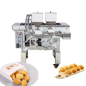 Atomatic production machine cake Different shape fish walnut taiyaki waffle maker mini manjoo walnut cake machine