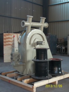 Treuil hydraulique marin bibo pour bateau de pêche avec commande manuelle proportionnelle pour la remorquage et l'amarrage des filets de pêche au cerf-volant - Product Image 4