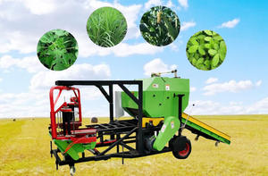 CE China Mini Vollautomatische Mais-Heu-Silagepresse und Wickelmaschine zum Ballenpressen von Gras – Preis zum Verkauf - Product Image 5