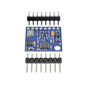 โมดูล OKY3062-2 ความแม่นยำสูง GY87 10DOF รองรับแรงดันไฟฟ้า 3 ถึง 5 โวลต์ อินเทอร์เฟซ I2C  เซ็นเซอร์วัดความเร่ง ไจโรสโคป แมกนีโตมิเตอร์ บารอมิเตอร์ - Product Image 2