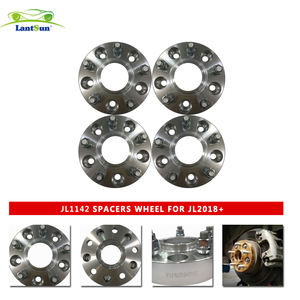 Lantsun JT1023 bride automobile 4 pièces entretoises en alliage d'aluminium roue pour <span class=keywords><strong>Jeep</strong></span> Gladiator JT 2021 ++ pour 2009 ++ <span class=keywords><strong>Cherokee</strong></span> 3.6L - Product Image 3