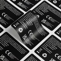 Autocollants holographiques personnalisés résistants aux UV et à l'eau pour l'authentification, autocollants ronds adhésifs standard