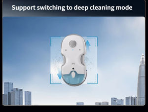 Robot de nettoyage de vitres électrique automatique HUTT C65, aspiration 3800Pa, pulvérisation d'eau, nettoyeur de vitres intelligent, moteur sans balais pour la maison et l'hôtel - Product Image 3