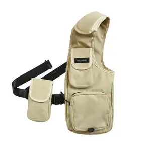 bags for men on sale water proof Suppliers-Wholesale Trendy Youth Messenger Bag Unsex Chest Harness Bag Bolsa Tactical Modern Design Tactical Vest Bags Mens