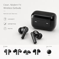 Nouveaux écouteurs intra-auriculaires TWS 2026 à longue portée avec réduction de bruit et traduction intelligente IA, écouteurs Bluetooth