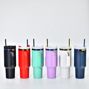 Segunda generación 40oz Magic Color Ion Plated Ice Bully Thermos Cup Nueva taza de <span class=keywords><strong>coche</strong></span> de acero inoxidable 304 con impresión personalizable - Product Image 4