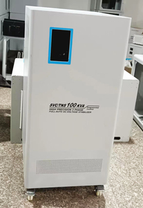 30kva 380V 440V 25kva 40kva Svc trifásico Tns estabilizador de potencia 220V regulador de voltaje para uso Industrial cobre 50Hz LED LCD - Product Image 5