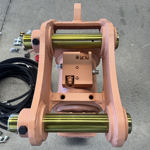 6 tấn máy xúc nghiêng nhanh Hitch thủy lực nghiêng nhanh Coupler với xoay - Product Image 2