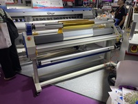 Machine à plastifier à chaud LETOP facile à utiliser pour film doré, pour rouleaux de 1,6 m, à Guangzhou