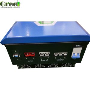 Convertisseur et onduleur intégrés 5 kVA, 10 kVA, 30 kVA pour raccordement au réseau avec fonction MPPT, Combiner - Product Image 1