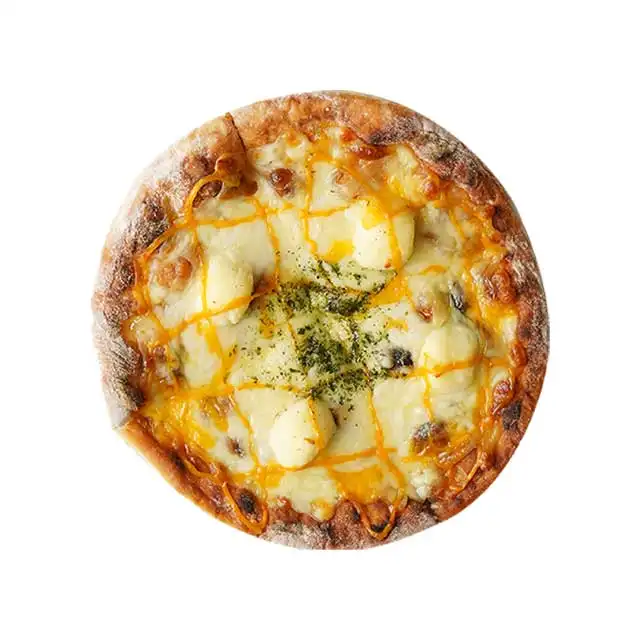 High Quality Frozen Cheese Pizza Bulpane Cheese Pizza Made in Korea Hand Made Pizza Bulk Order Available
