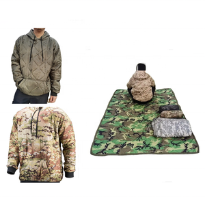 Manta Impermeable de Poliéster Mitooutdoor, Tipo Poncho <span class=keywords><strong>Rhodesia</strong></span> Woobie, Equipo Táctico - Product Image 4