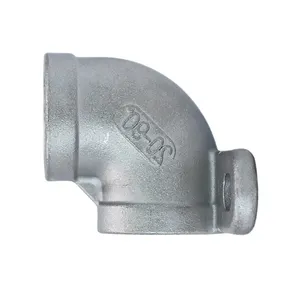 Factory Direct Threaded Elbow Pipe Fittings Customized Female Fixed Drop Ear 90 Degree Elbow