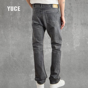 Classic Slim Straight <strong>Denim</strong> <strong>Jeans</strong> Breathable High Street Comfortable High Quality Straight Custom Slim Fit Distressed <strong>Jeans</strong> - Product Image 2
